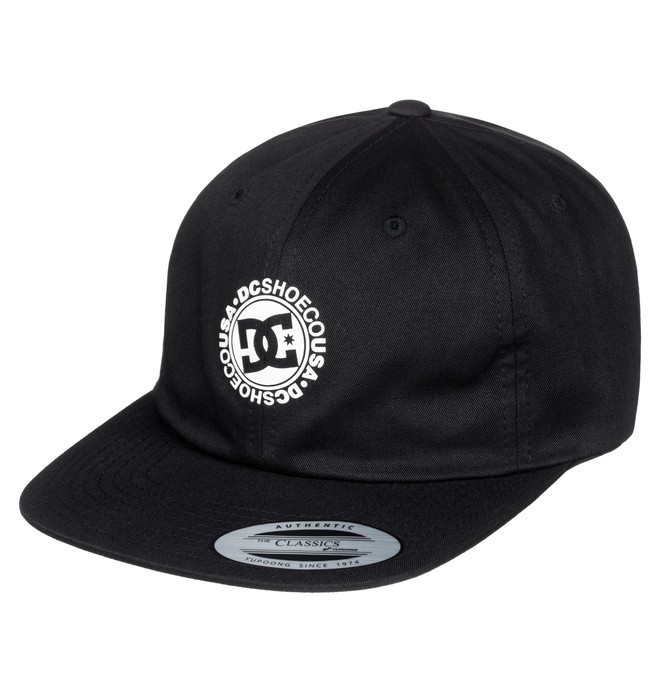 dcshoes, Men's Core Twill Dad Hat, BLACK (kvj0) 0 Men's Core Twill Dad Hat Black ADYHA03564 DC Shoes