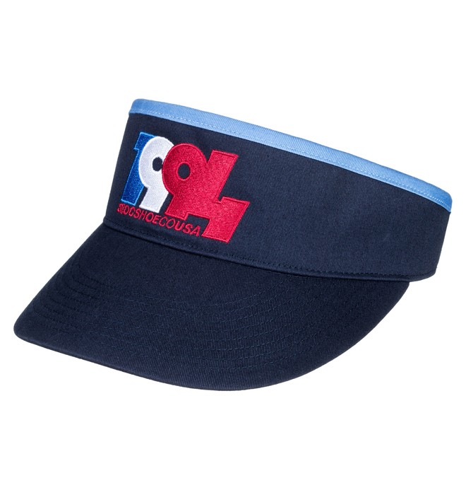 dcshoes, Olympiado - Visor, DARK INDIGO (byj0) 0 Olympiado - Visor ADYHA03565 DC Shoes