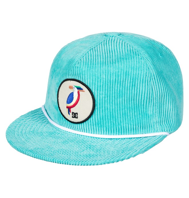 dcshoes, Birds Of Empire - Snapback Cap, MARINE BLUE (bha0) 0 Birds Of Empire - Snapback Cap Blau ADYHA03566 DC Shoes