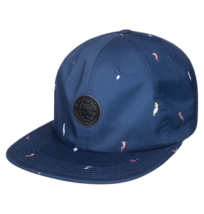 dcshoes, Everman - Casquette snapback, DARK INDIGO (byj0) 0 Everman - Casquette snapback Bleu ADYHA03570 DC Shoes