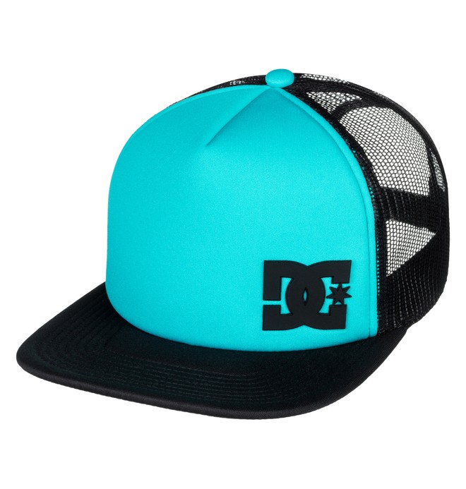 dcshoes, Men's Madglads Trucker Hat, MARINE BLUE (bha0) 0 Men's Madglads Trucker Hat Blue ADYHA03574 DC Shoes