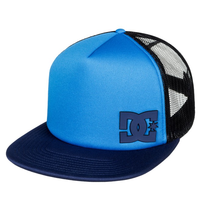 dcshoes, Madglads - Gorra Trucker para Hombre, CAMPUNULA (blv0) 0 Madglads - Gorra Trucker para Hombre ADYHA03574 DC Shoes
