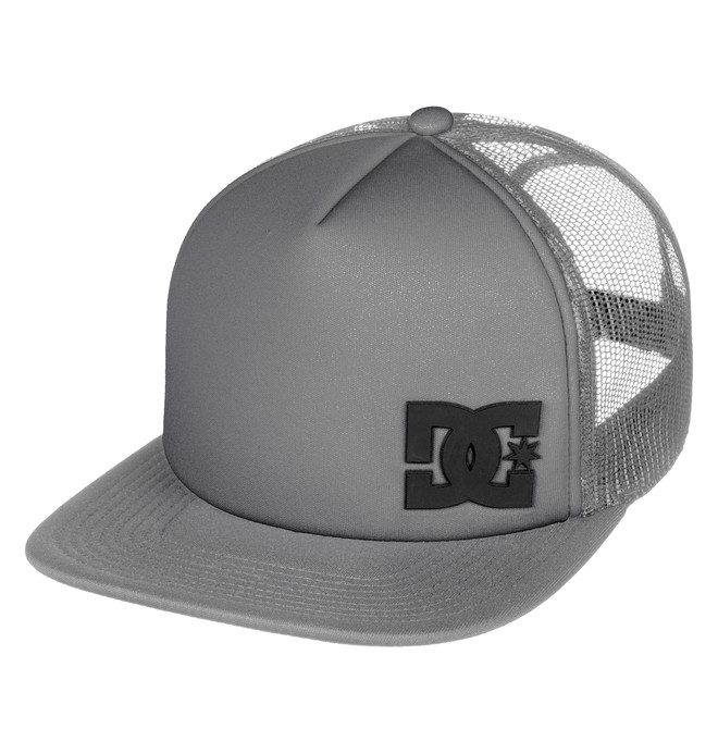 dcshoes, Men's Madglads Trucker Hat, CASTLEROCK (kpv0) 0 Men's Madglads Trucker Hat Black ADYHA03574 DC Shoes