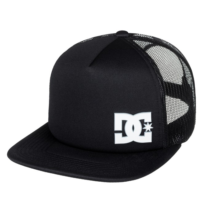 dcshoes, Madglads - Trucker Cap for Men, BLACK (kvj0) 0 Madglads - Trucker Cap for Men Black ADYHA03574 DC Shoes