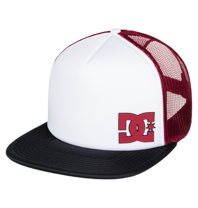 dcshoes, Madglads - Trucker Cap für Männer, BLACK/ SNOW WHITE (xkkw) 0 Madglads - Trucker Cap für Männer Schwarz ADYHA03574 DC Shoes