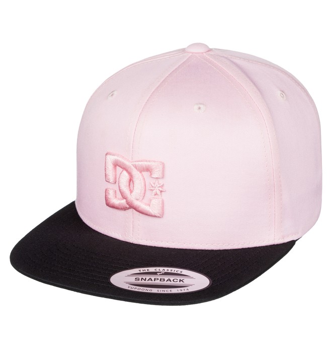 dcshoes, Snappy - Gorra con Ajuste a Presión para Hombre, ENGLISH ROSE (mdj0) 0 Snappy - Gorra con Ajuste a Presión para Hombre Rosa ADYHA03575 DC Shoes