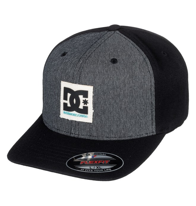 dcshoes, Bend Offer Flexfit Hat, BLACK (kvj0) 0 Bend Offer Flexfit Hat ADYHA03599 DC Shoes