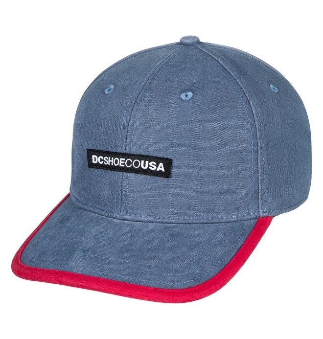 dcshoes, Basicali Snapback Hat, BLUE MIRAGE (bmk0) 0 Basicali Snapback Hat ADYHA03600 DC Shoes