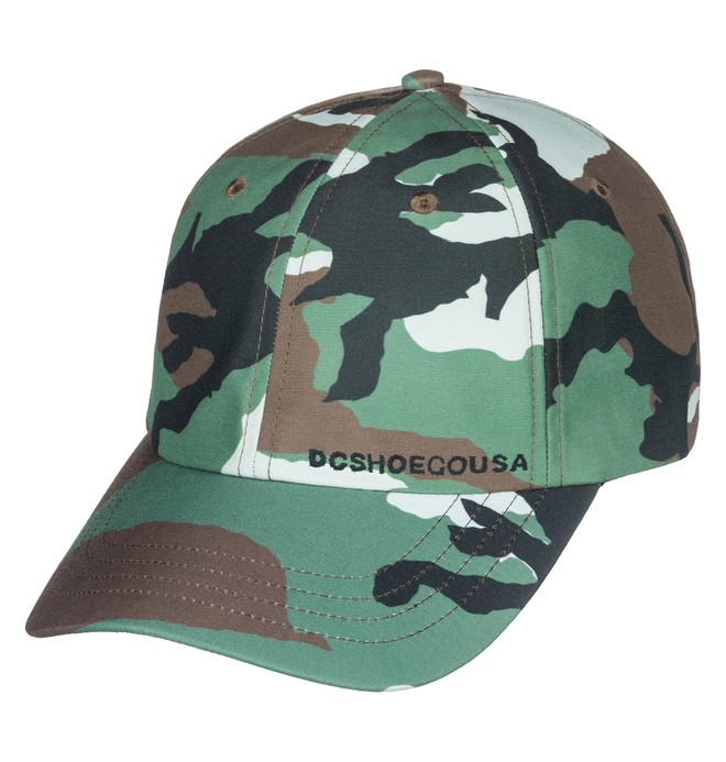 dcshoes, Gorra de Béisbol Unexpecto, CAMO (gra0) 0 Gorra de Béisbol Unexpecto Verde ADYHA03604 DC Shoes