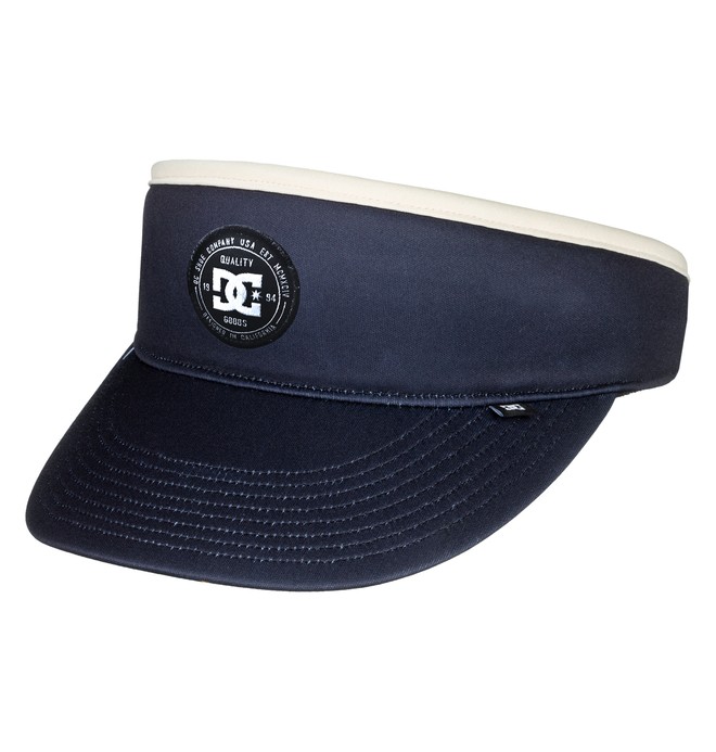 dcshoes, Men's Floyd Visor Hat, DARK INDIGO (byj0) 0 Men's Floyd Visor Hat Blue ADYHA03605 DC Shoes