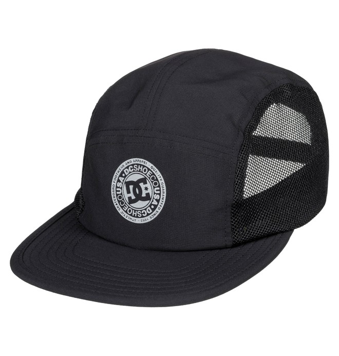 dcshoes, Men's Toneballer Camper Hat, BLACK (kvj0) 0 Men's Toneballer Camper Hat Black ADYHA03627 DC Shoes