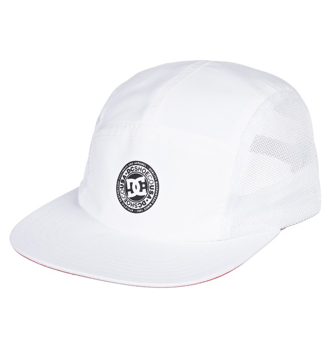 dcshoes, Toneballer - Camper Cap für Männer, BRIGHT WHITE (wbk0) 0 Toneballer - Camper Cap für Männer Weiss ADYHA03627 DC Shoes