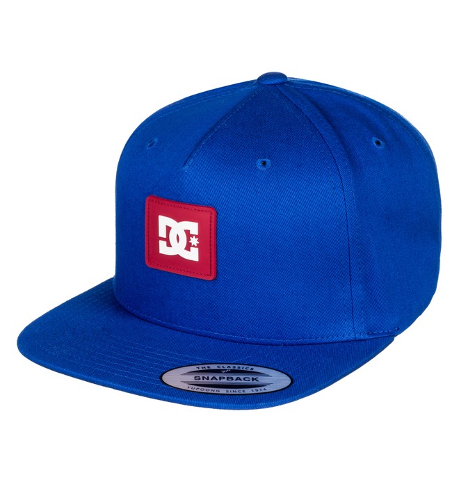 dcshoes, Snapdoodle - Gorra ajustable para Hombre, SODALITE BLUE (byb0) 0 Snapdoodle - Gorra ajustable para Hombre Azul ADYHA03631 DC Shoes