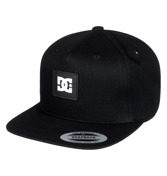 dcshoes, Snapdoodle - Snapback Cap für Männer, BLACK (kvj0) 0 Snapdoodle - Snapback Cap für Männer Schwarz ADYHA03631 DC Shoes