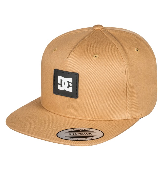 dcshoes, Snapdoodle - Snapback Cap für Männer, DC WHEAT (nnw0) 0 Snapdoodle - Snapback Cap für Männer Orange ADYHA03631 DC Shoes