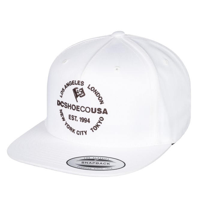 dcshoes, Starlighter Snapback Hat, ANTIQUE WHITE (wcl0) 0 Starlighter Snapback Hat White ADYHA03632 DC Shoes