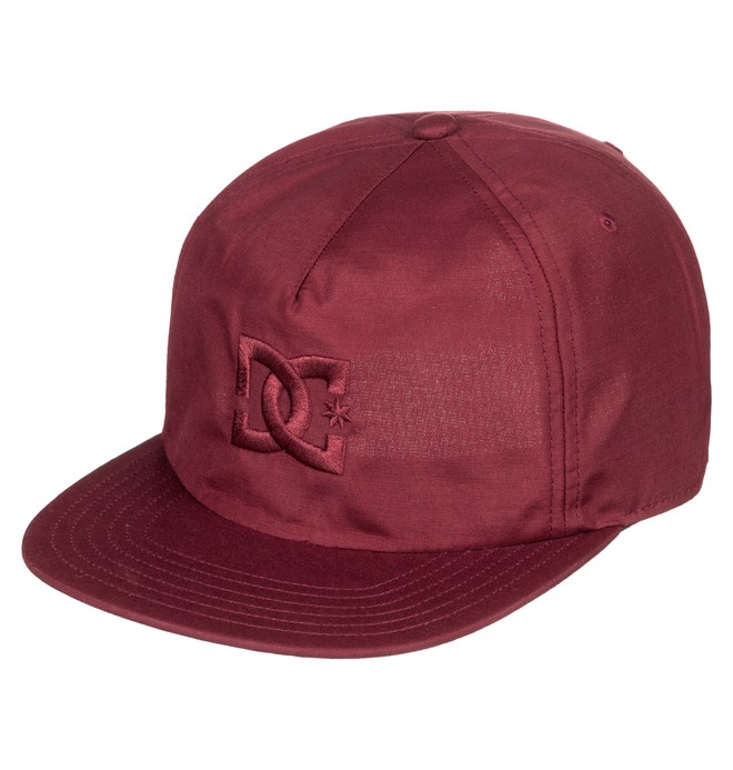 dcshoes, Floora Snapback Hat, CABERNET (rzf0) 0 Floora Snapback Hat Red ADYHA03635 DC Shoes