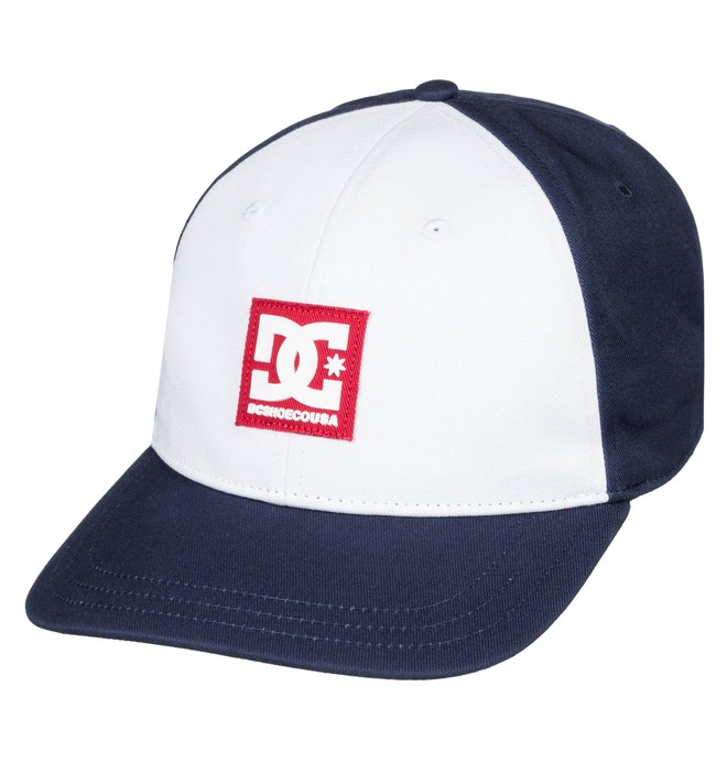 dcshoes, Spinner - Gorra ajustable para Hombre, BLACK IRIS (btl0) 0 Spinner - Gorra ajustable para Hombre Azul ADYHA03636 DC Shoes