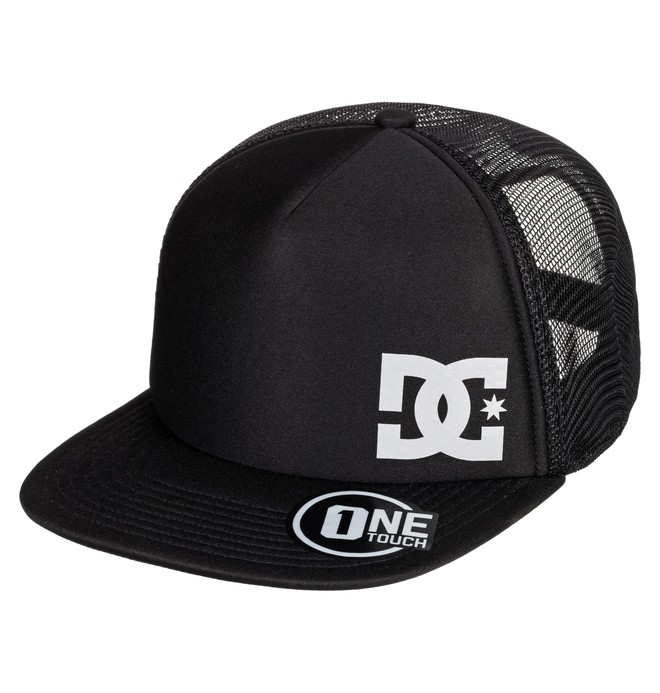 dcshoes, Greeters - Trucker Cap für Männer, BLACK (kvj0) 0 Greeters - Trucker Cap für Männer Schwarz ADYHA03638 DC Shoes