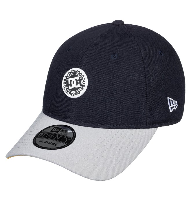 dcshoes, Crocker - Gorra Dad Cap para Hombre, BLACK IRIS (btl0) 0 Crocker - Gorra Dad Cap para Hombre Azul ADYHA03639 DC Shoes