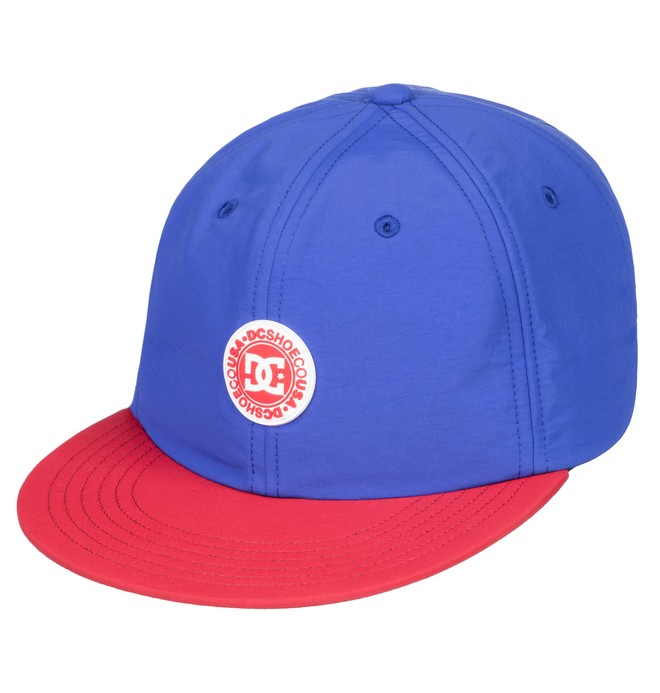 dcshoes, Fountains - Gorra ajustable para Hombre, SODALITE BLUE (byb0) 0 Fountains - Gorra ajustable para Hombre Azul ADYHA03641 DC Shoes