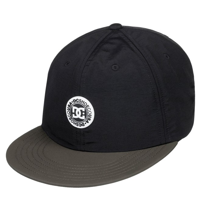 dcshoes, Fountains - Gorra ajustable para Hombre, BLACK (kvj0) 0 Fountains - Gorra ajustable para Hombre Negro ADYHA03641 DC Shoes