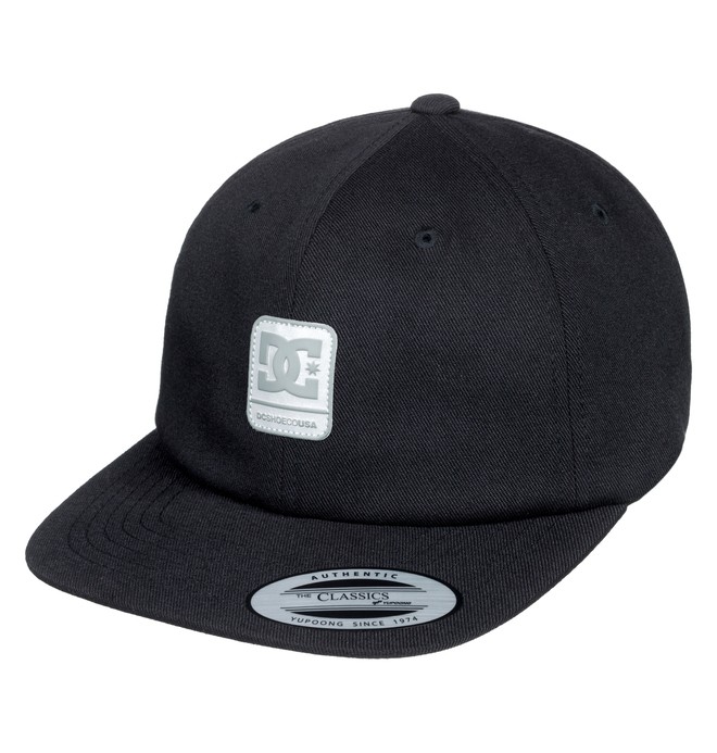 dcshoes, Roundballer - Snapback Cap for Men, BLACK (kvj0) 0 Roundballer - Snapback Cap for Men Black ADYHA03642 DC Shoes