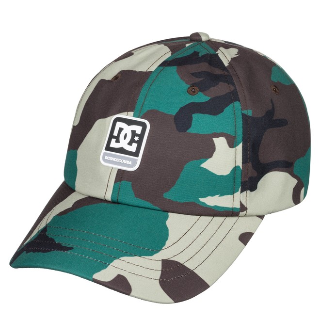 dcshoes, Camolit Baseball Hat, CAMO (grw6) 0 Camolit Baseball Hat Green ADYHA03643 DC Shoes