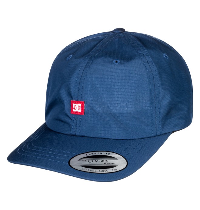 dcshoes, Pinsearcher Baseball Hat, BERING SEA (byg0) 0 Pinsearcher Baseball Hat Blue ADYHA03644 DC Shoes