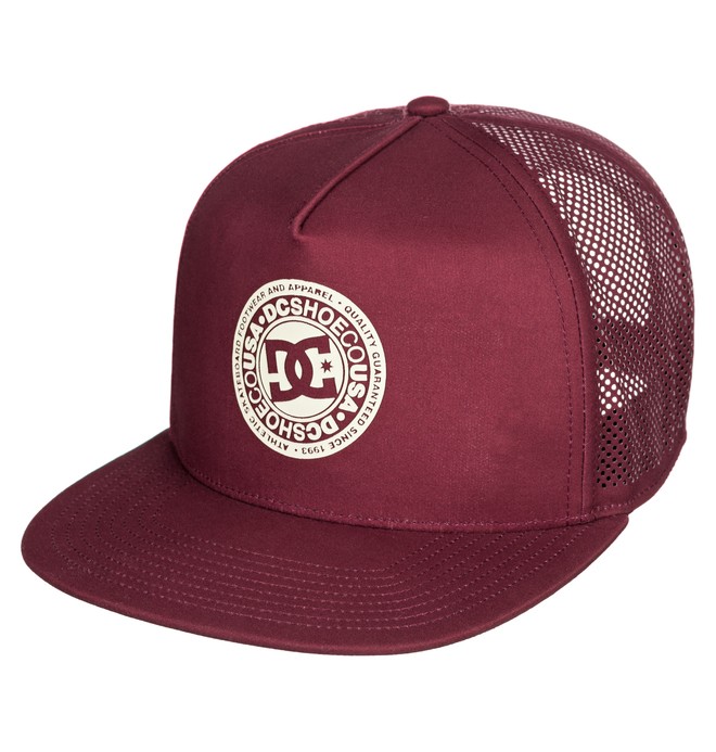 dcshoes, Perftailer - Gorra ajustable para Hombre, CABERNET (rzf0) 0 Perftailer - Gorra ajustable para Hombre Rojo ADYHA03645 DC Shoes