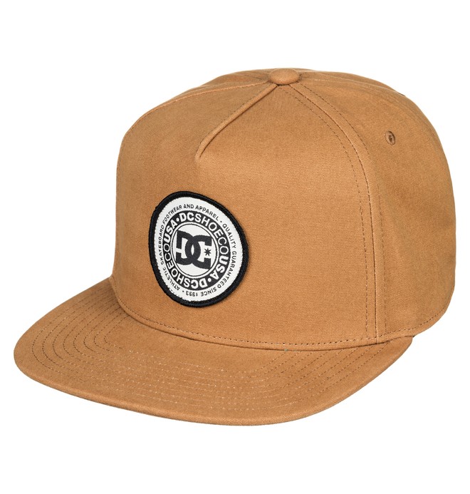 dcshoes, Cresty - Snapback Cap für Männer, DC WHEAT (nnw0) 0 Cresty - Snapback Cap für Männer Orange ADYHA03646 DC Shoes