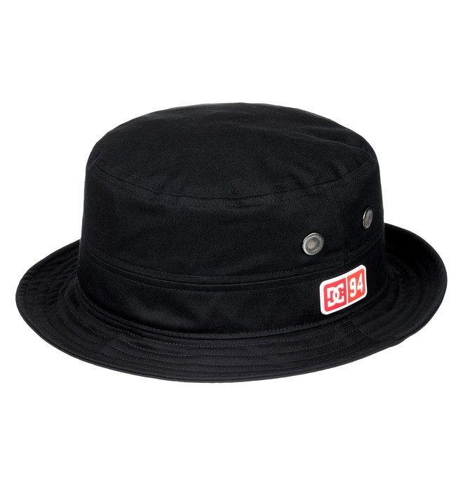 dcshoes, Men's Story Bucket Hat, BLACK (kvj0) 0 Men's Story Bucket Hat ADYHA03678 DC Shoes