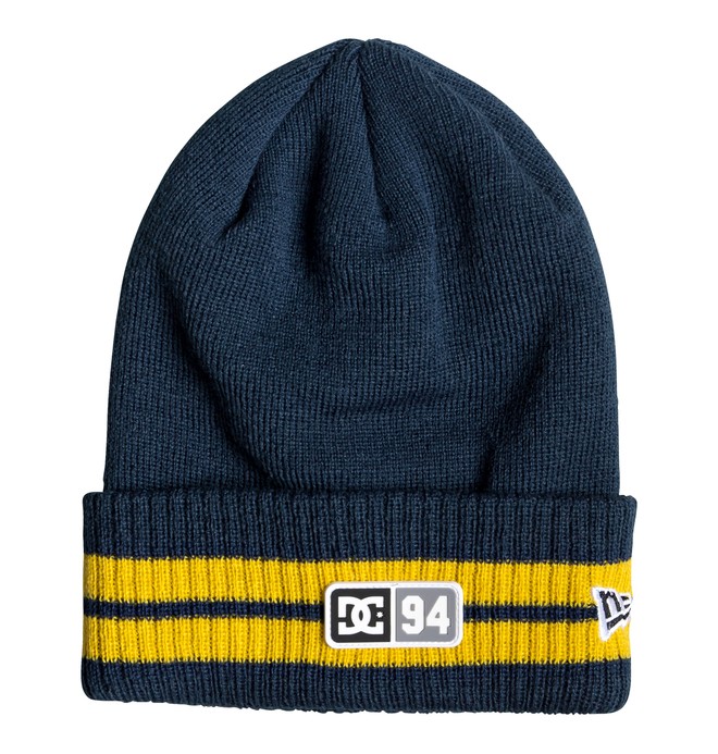 dcshoes, Stripe Tamer - Gorro para Hombre, BLACK IRIS (btl0) 0 Stripe Tamer - Gorro para Hombre Azul ADYHA03679 DC Shoes