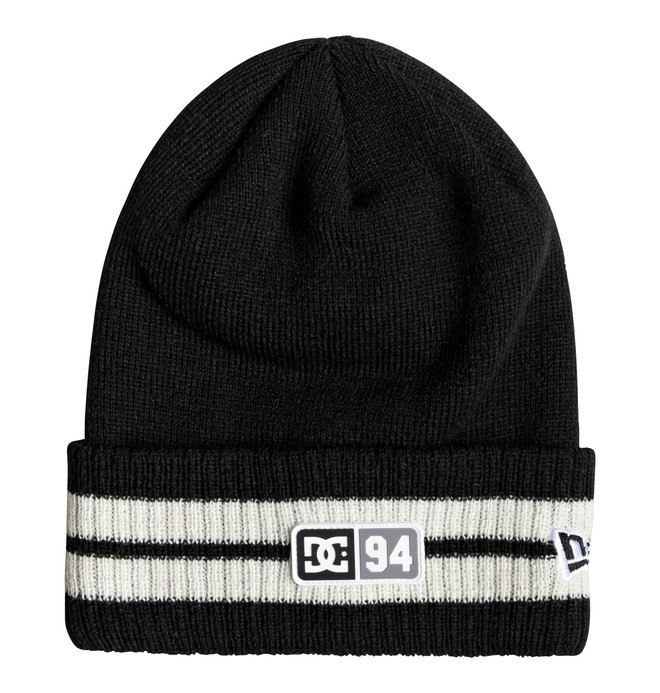 dcshoes, Stripe Tamer Beanie, BLACK (kvj0) 0 Stripe Tamer Beanie Black ADYHA03679 DC Shoes