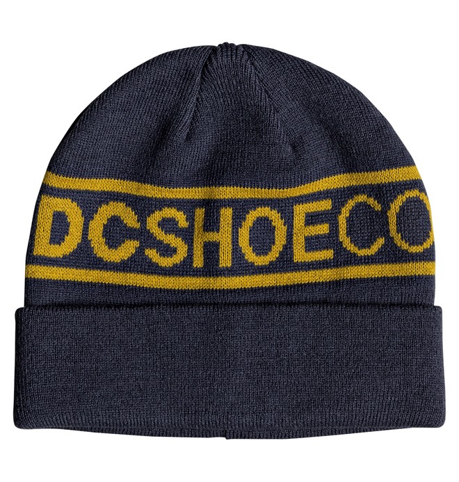 dcshoes, Scene Stealer - Beanie for Men, BLACK IRIS (btl0) 0 Scene Stealer - Beanie for Men Blue ADYHA03681 DC Shoes