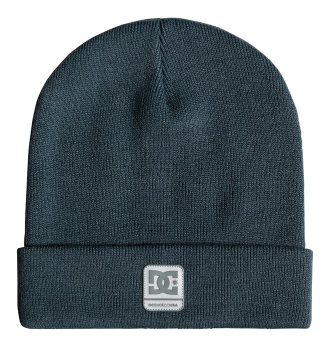 dcshoes, Tall Baller - Gorro para Hombre, BERING SEA (byg0) 0 Tall Baller - Gorro para Hombre Azul ADYHA03682 DC Shoes