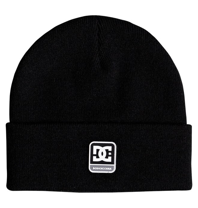 dcshoes, Tall Baller Beanie, BLACK (kvj0) 0 Tall Baller Beanie Black ADYHA03682 DC Shoes