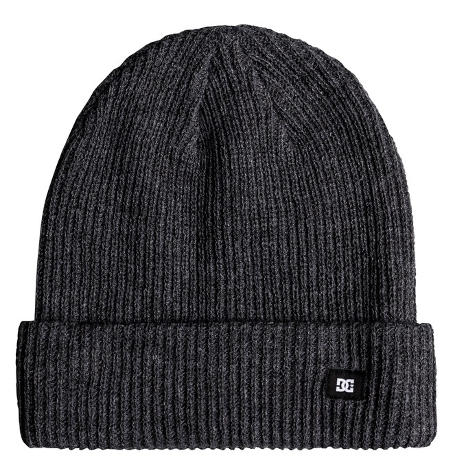 dcshoes, Harvester Cuff Beanie, GREY HEATHER (knfh) 0 Harvester Cuff Beanie Black ADYHA03686 DC Shoes