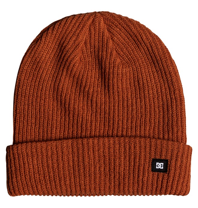 dcshoes, Harvester Cuff Beanie, BURNT ORANGE (nmw0) 0 Harvester Cuff Beanie Orange ADYHA03686 DC Shoes