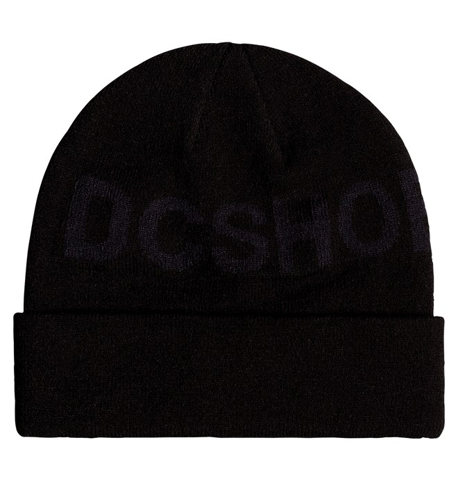 dcshoes, Skate - Gorro para Hombre, BLACK (kvj0) 0 Skate - Gorro para Hombre Negro ADYHA03687 DC Shoes