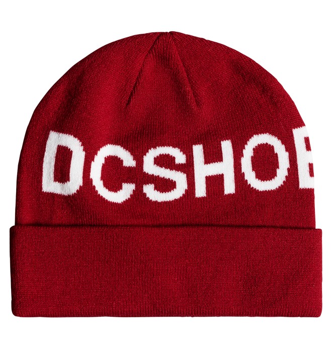 dcshoes, Skate Beanie, TANGO RED (rrh0) 0 Skate Beanie Red ADYHA03687 DC Shoes