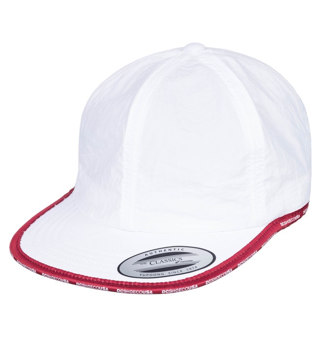 dcshoes, Shanahan Baseball Hat, WHITE (wbb0) 0 Shanahan Baseball Hat White ADYHA03698 DC Shoes