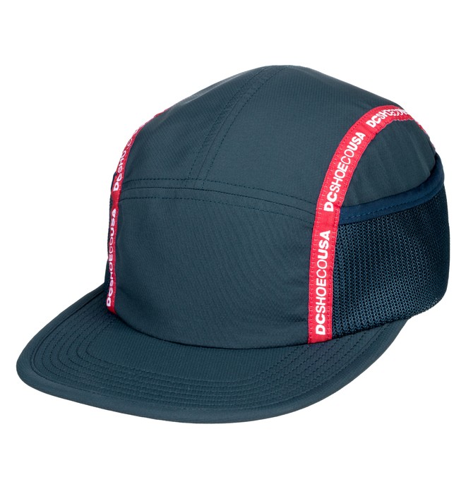 dcshoes, Gorra Blockage Camper, BLACK IRIS (btl0) 0 Gorra Blockage Camper Azul ADYHA03719 DC Shoes