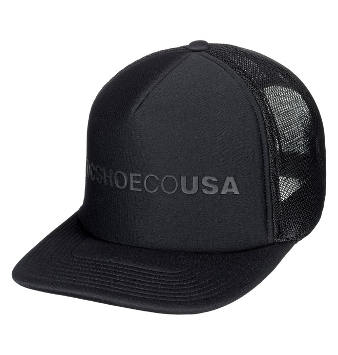 dcshoes, Lieberson Gorra de Camionero, BLACK (kvj0) 0 Lieberson Gorra de Camionero Negro ADYHA03720 DC Shoes