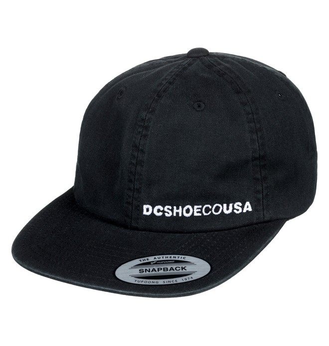 dcshoes, Gorra con Cierre Trasero Hartford, BLACK (kvj0) 0 Gorra con Cierre Trasero Hartford Negro ADYHA03721 DC Shoes