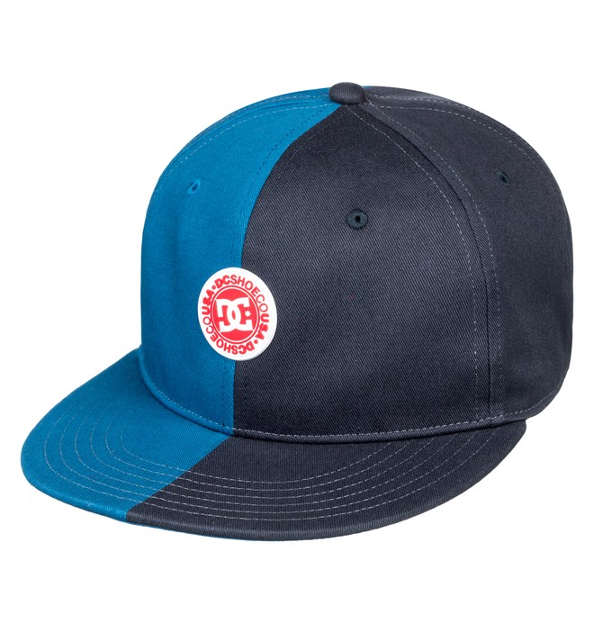 dcshoes, Switcheroo Snapback Hat, BLACK IRIS (btl0) 0 Switcheroo Snapback Hat ADYHA03722 DC Shoes