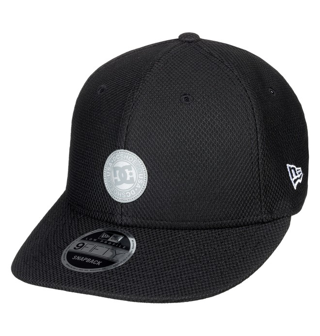 dcshoes, Low Liner Snapback Hat, BLACK (kvj0) 0 Low Liner Snapback Hat Black ADYHA03723 DC Shoes