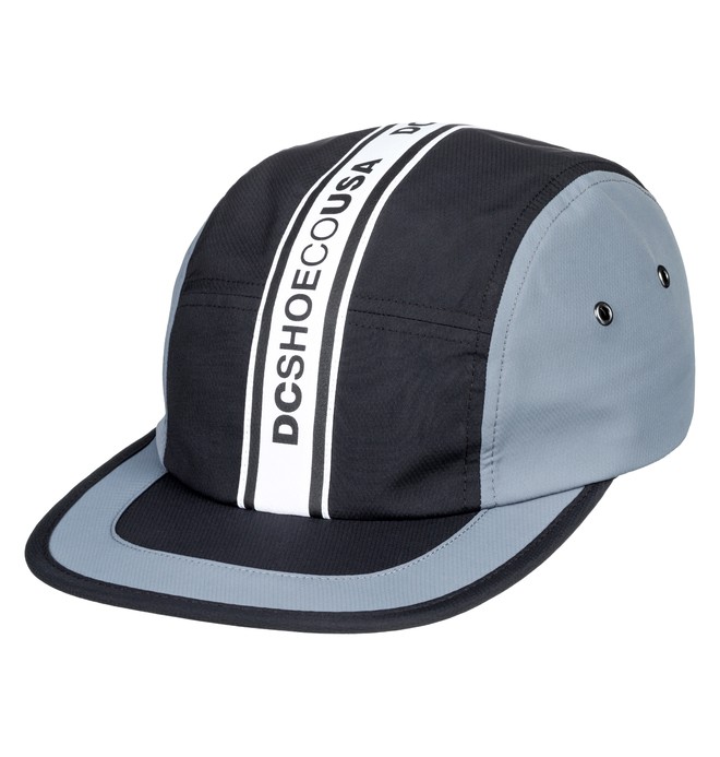 dcshoes, Overdraft Camper Hat, BLACK (kvj0) 0 Overdraft Camper Hat Black ADYHA03724 DC Shoes