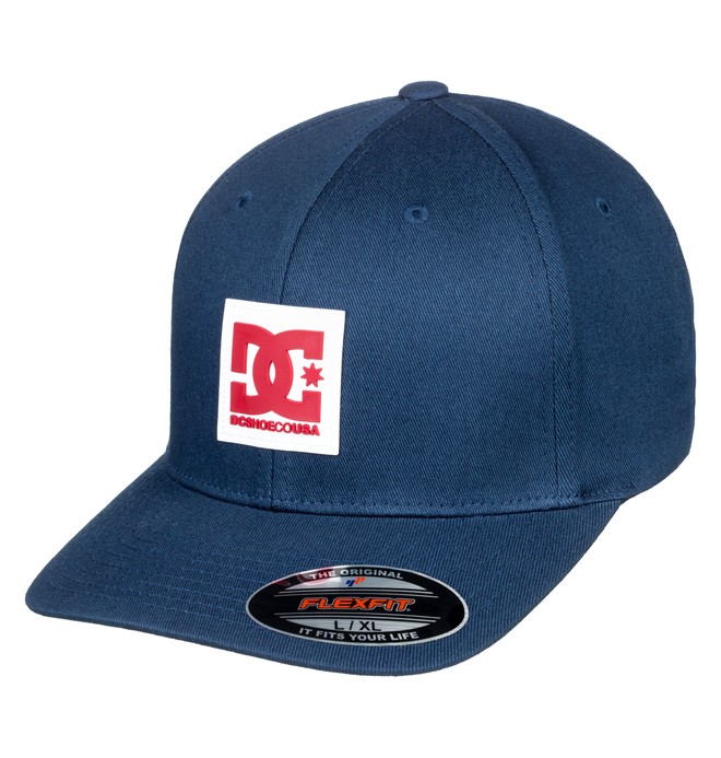 dcshoes, Mesher Flex Flexfit Hat, BLACK IRIS (btl0) 0 Mesher Flex Flexfit Hat Blue ADYHA03732 DC Shoes