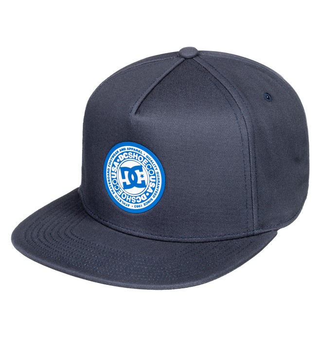 dcshoes, Reynotts Snapback Hat, BLACK IRIS (btl0) 0 Reynotts Snapback Hat Blue ADYHA03733 DC Shoes